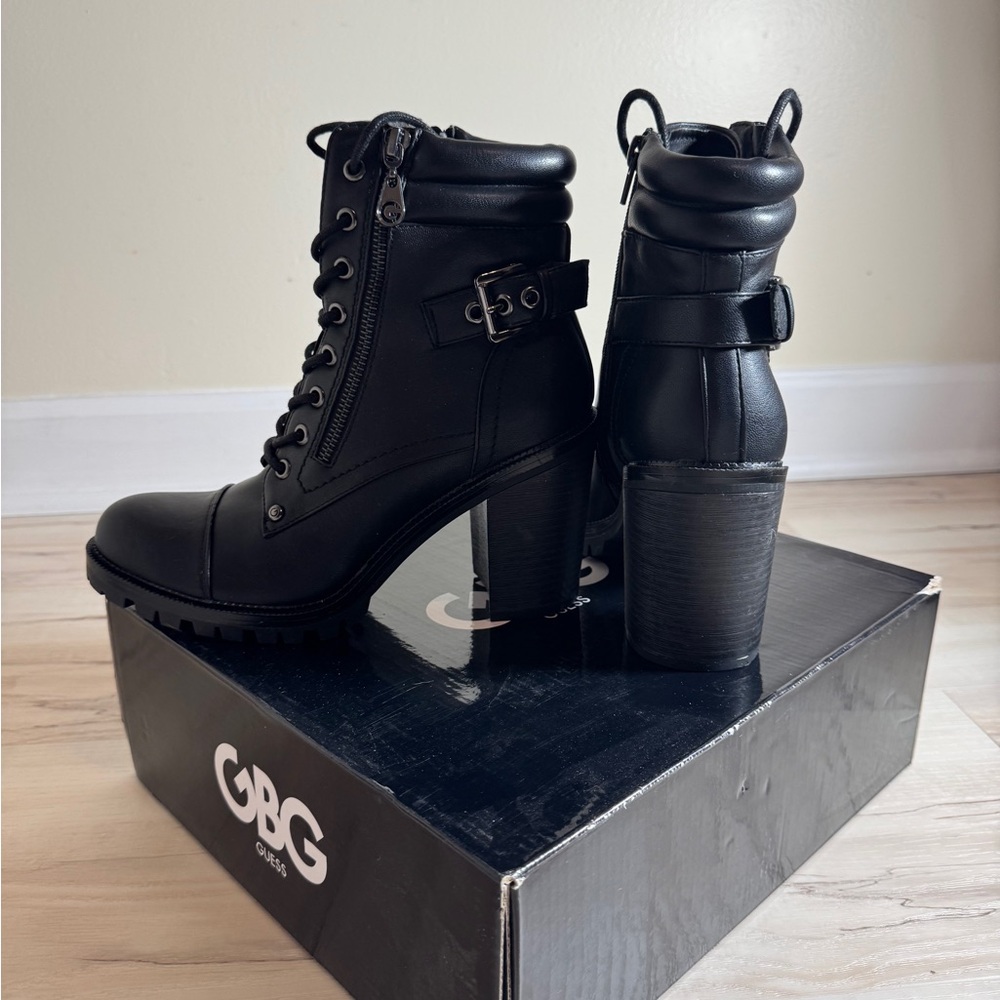 G by guess Jayden Combat Boots